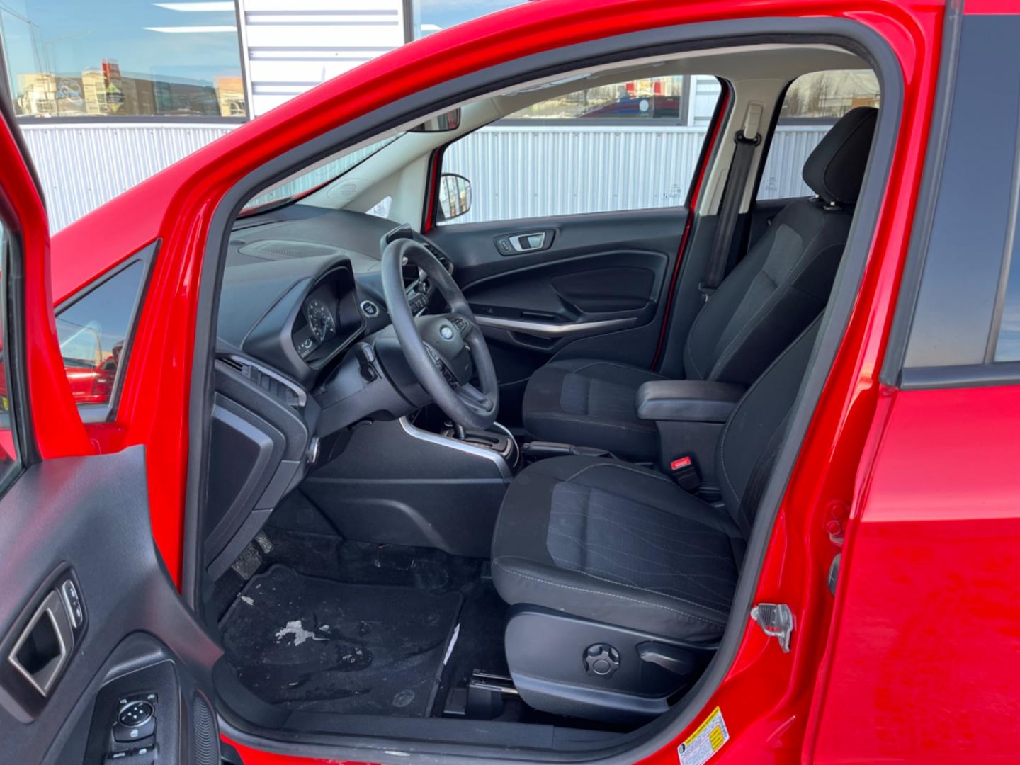 2021 Red /Black Ford EcoSport (MAJ6S3GL3MC) , located at 1960 Industrial Drive, Wasilla, 99654, (907) 274-2277, 61.573475, -149.400146 - Photo#8